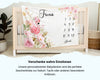 Rosaflamingo - Personalisierte Babydecke