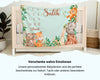 Fuchs und Freunde - Personalisierte Babydecke