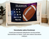 Football - Personalisierte Babydecke