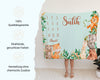 Fuchs und Freunde - Personalisierte Babydecke