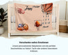 Basketball - Personalisierte Babydecke