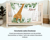 Giraffe - Personalisierte Babydecke